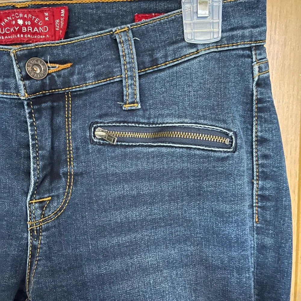 Lucky Brand Charlie Super Skinny Zipper Jeans - Picture 7 of 10